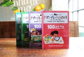 5 cuốn sách gối đầu khi dạy con tại nhà theo phương pháp Montessori